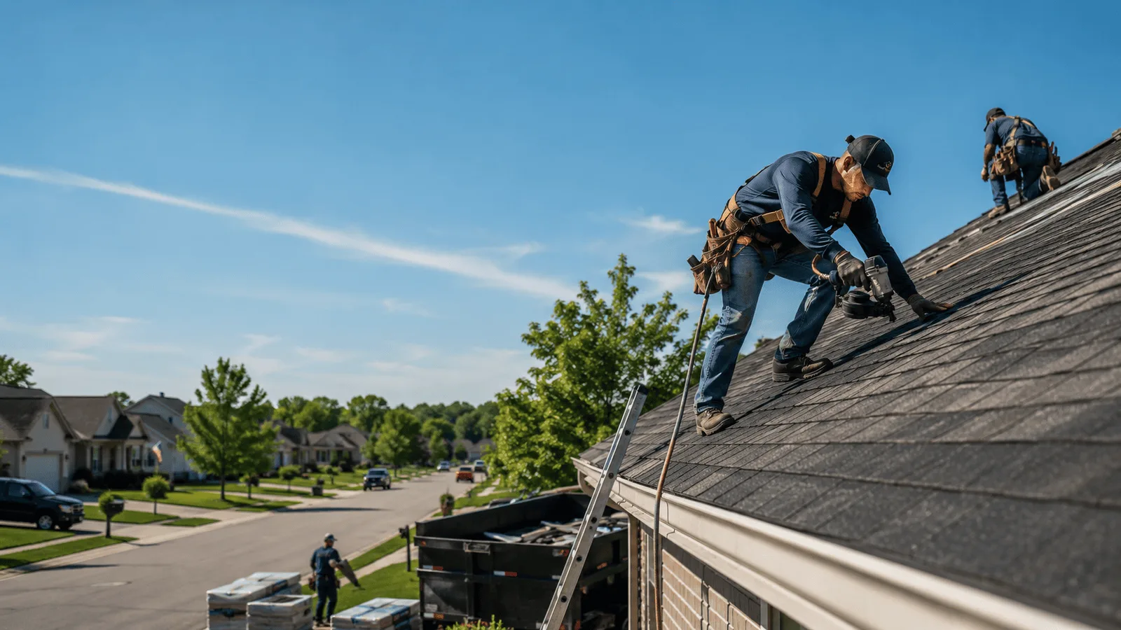 Roof Inspection in Voluntown, CT